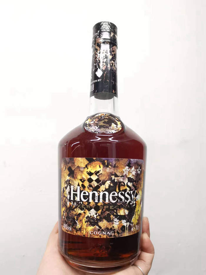 Hennessy 3星 特殊版本