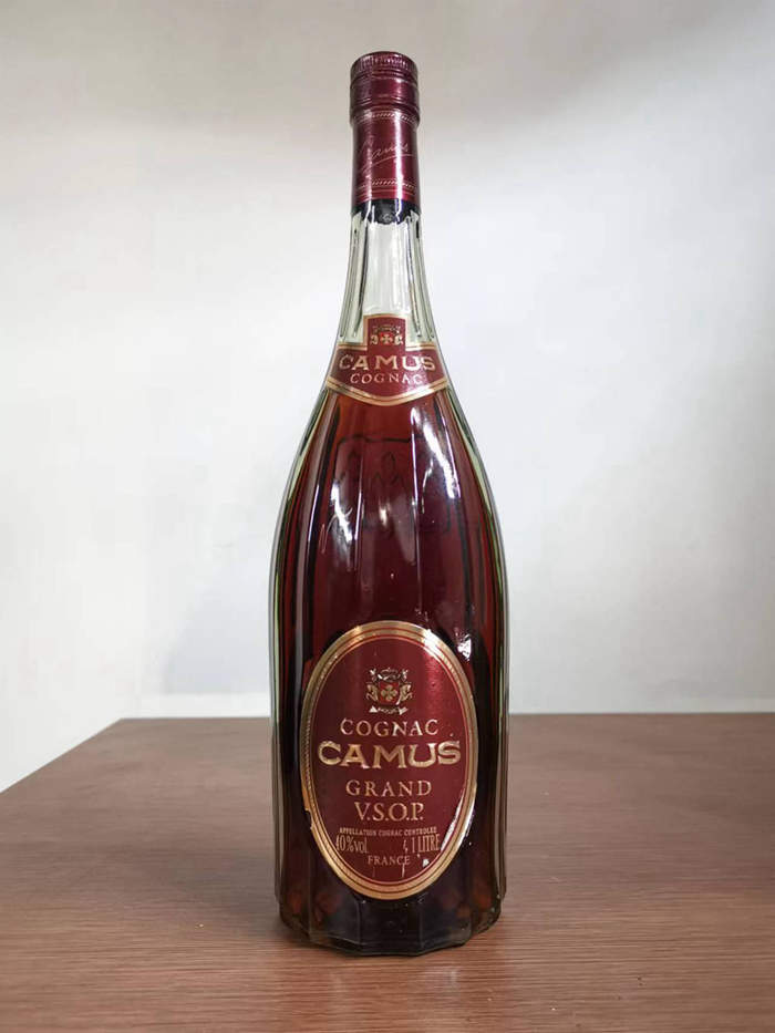 90年代 【红头】CAMUS GRAND VSOP 干邑白兰