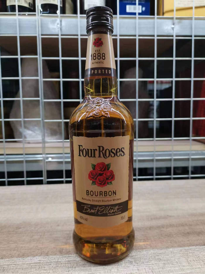 四玫瑰(Four Roses)  波本威士忌