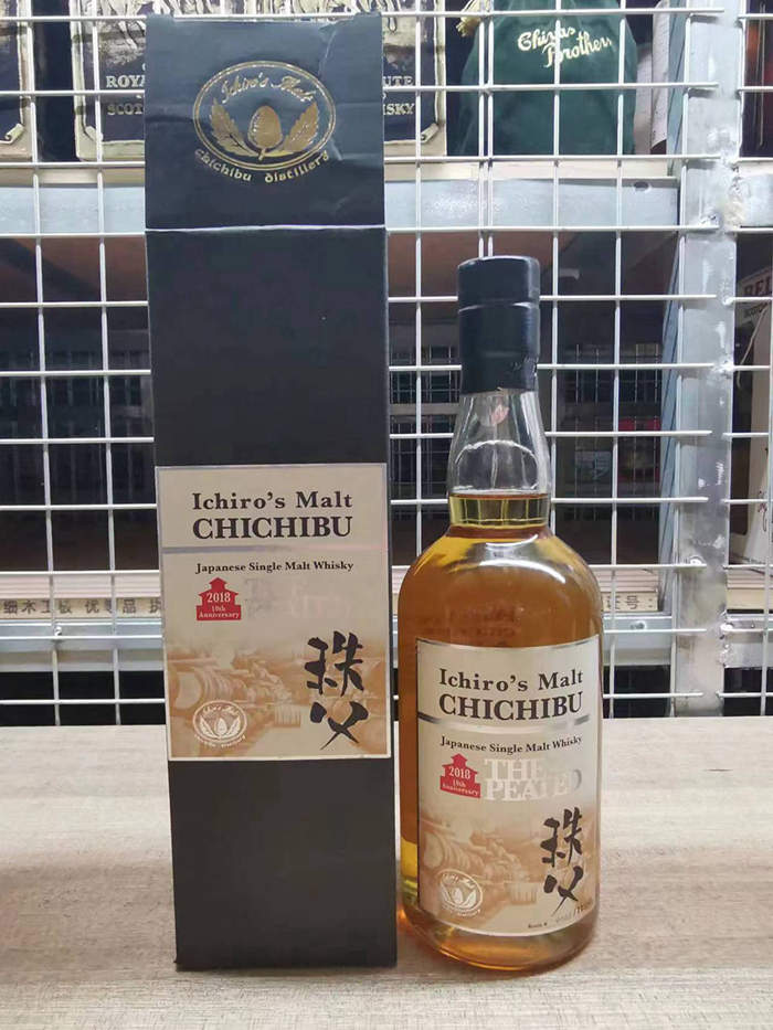 秩父泥煤十周年纪念版威士忌Chichibu 10th The Peated2018原酒