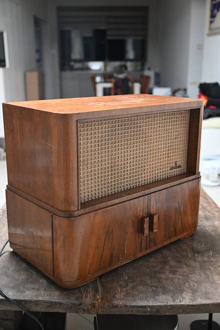 50年代 西门子 SB780 励磁收音机