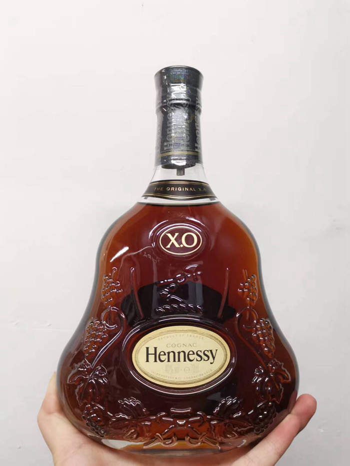 2005年 Hennessy XO 小金边