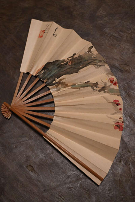 老扇子