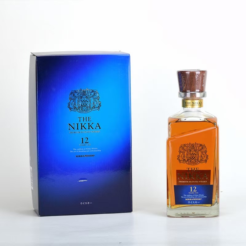 品质卓越/停产    日本 一甲 NIKKA 12年陈酿优质 调和威士忌 绝版老酒 700ml 43%