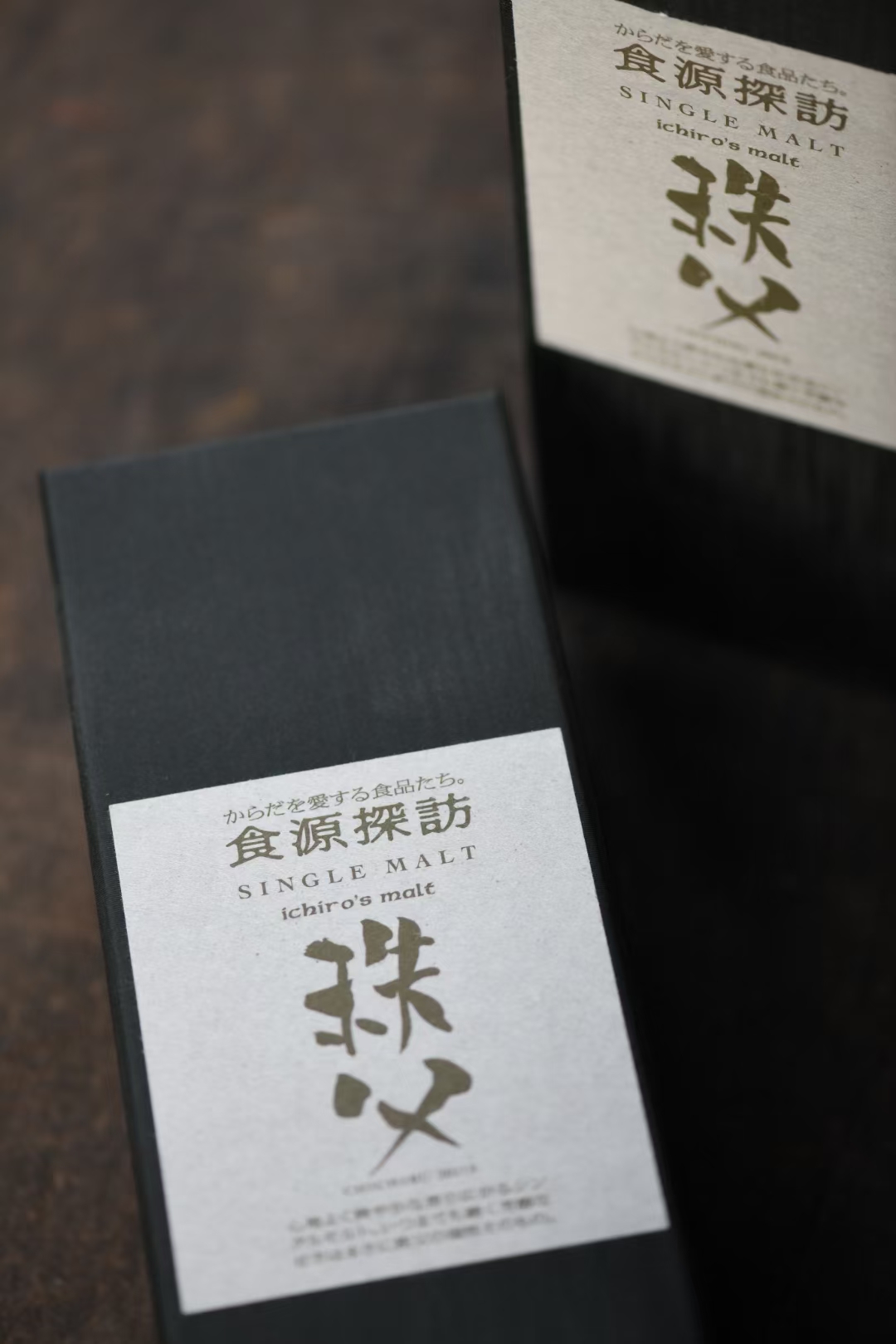 Chichibu秩父蒸馏所伊知郎食源探訪 2019 W礼盒装日本威士忌700ML 700ml 63%
