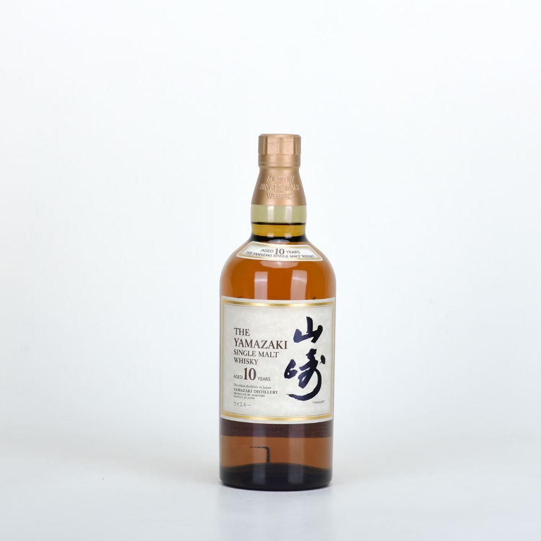 山崎10年是最早进入市场的日本单一麦芽威士忌之一，现已停产